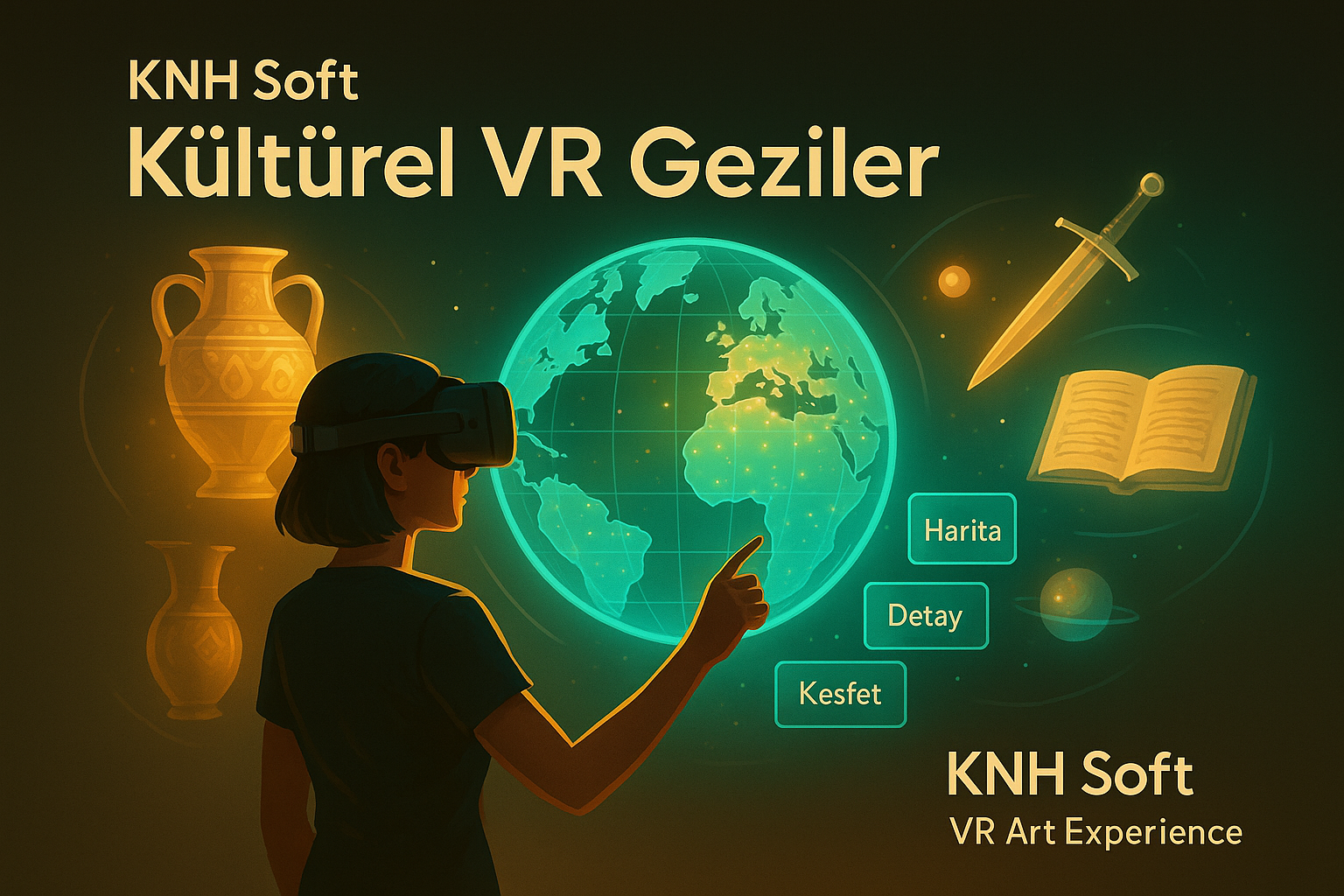 VR Müze Gezisi