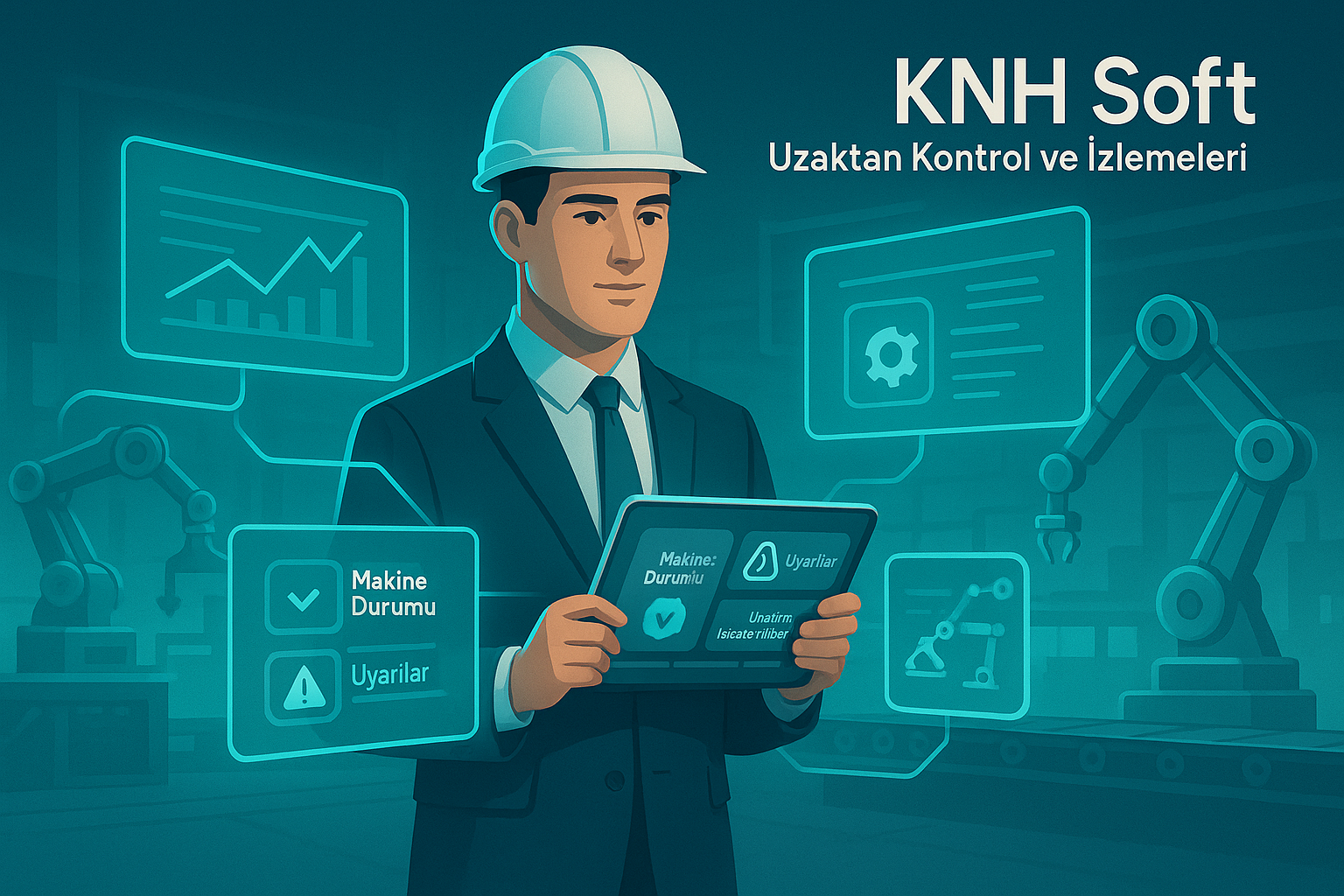 Endüstriyel Bina Otomasyonu